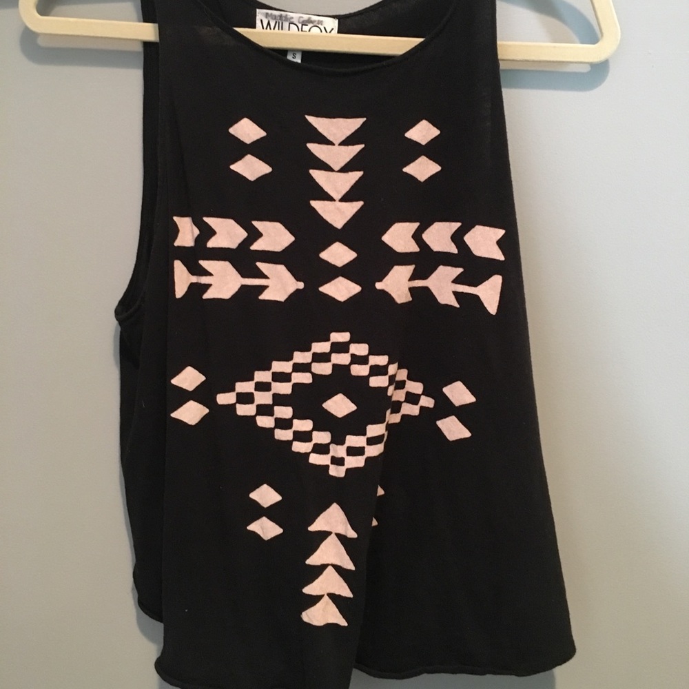 WILDFOX: Aztec Print Tank
